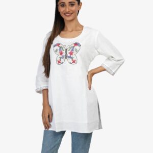 Butterfly Shirt Top