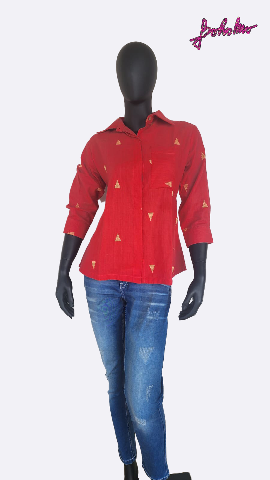 Red South Cotton Yellow Butas_2