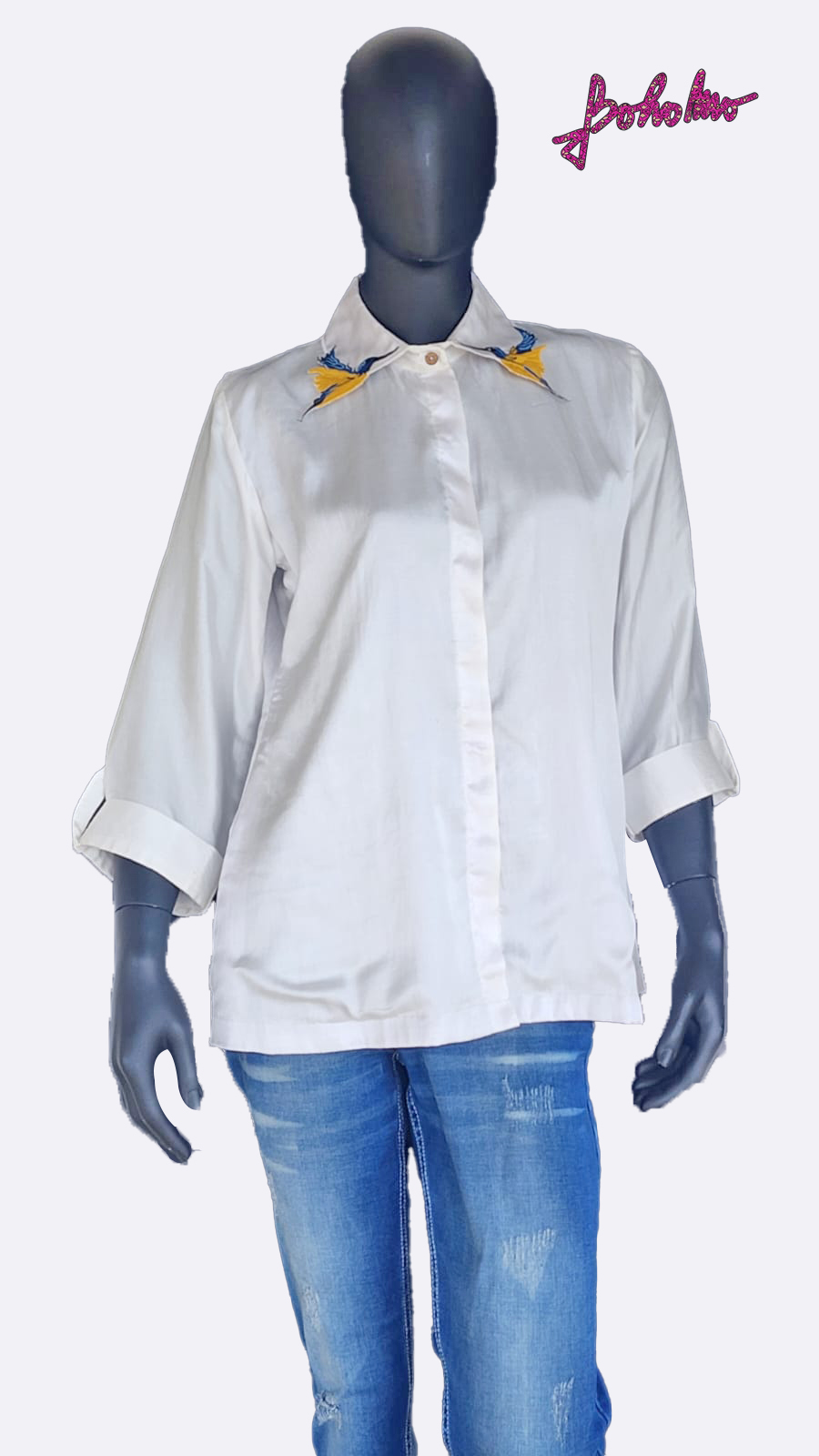 White Modal Crane Collar_1